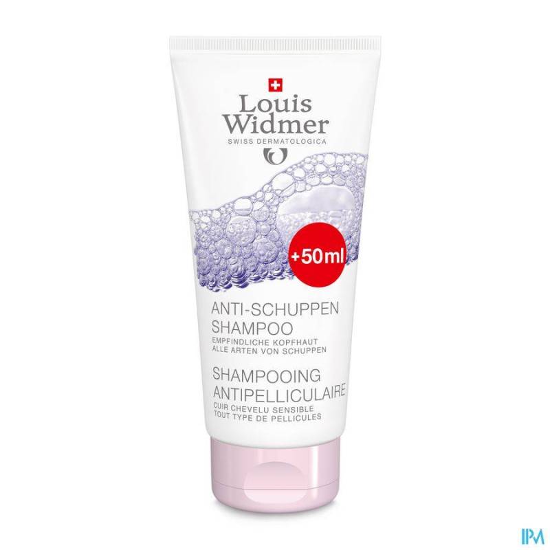 WIDMER SHAMPOO ANTIROOS PARF TUBE 200ML