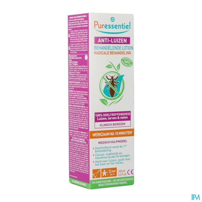 Puressentiel Anti-Luizen Lotion 100ml