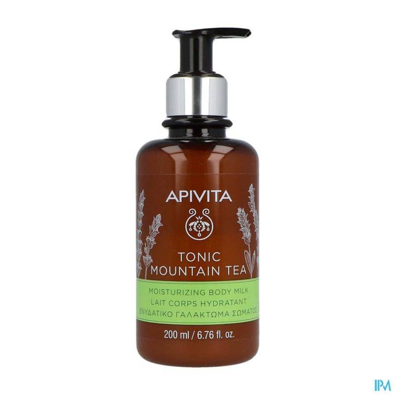 APIVITA TONIC MOUNTAIN TEA MOIST. BODY MILK 200ML