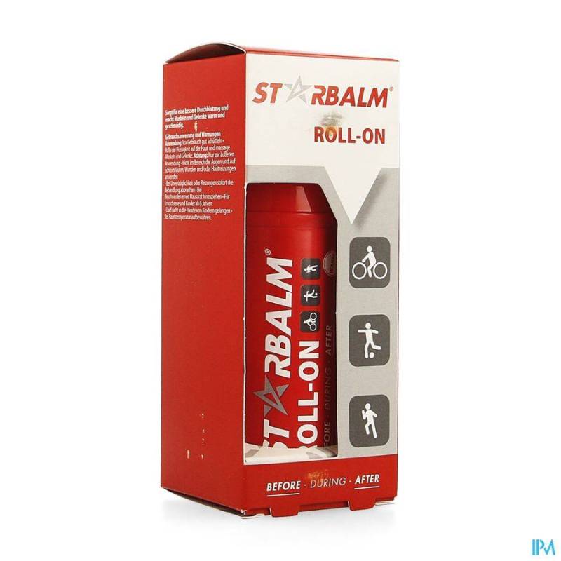 STAR BALM ROLL-ON WARM 73ML