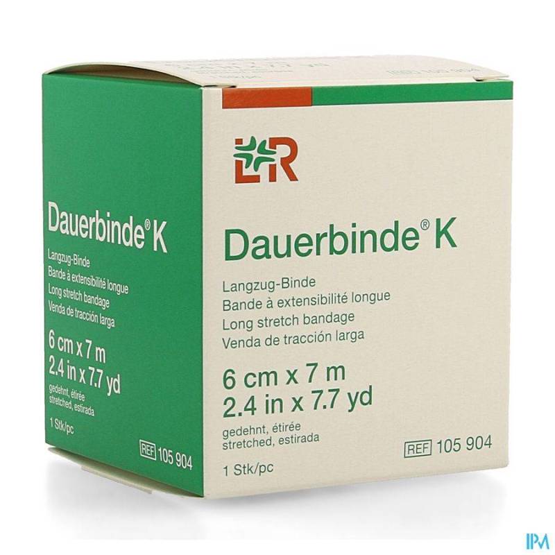 DAUERBINDE K 6CM X 7M 1 105904