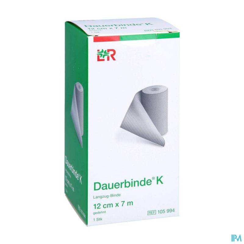 DAUERBINDE K 12CM X 7M 1 105906