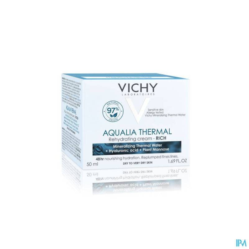 VICHY AQUALIA CREME RICHE RENO 50ML