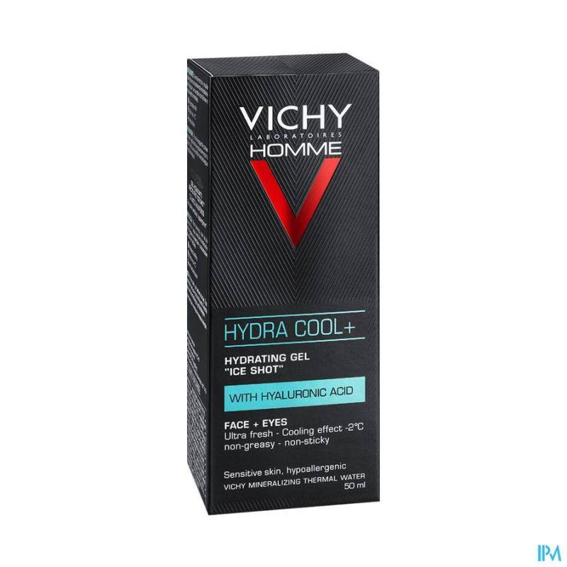 Vichy Homme Hydra Cool+ Gel 50ml