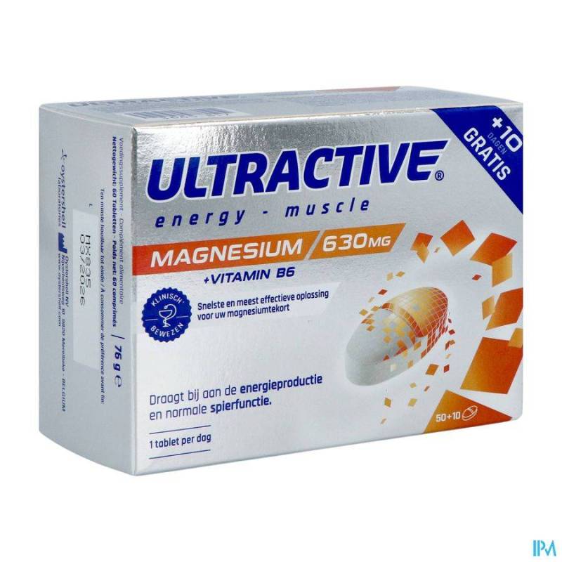 Ultractive Magnesium 60 Tabletten