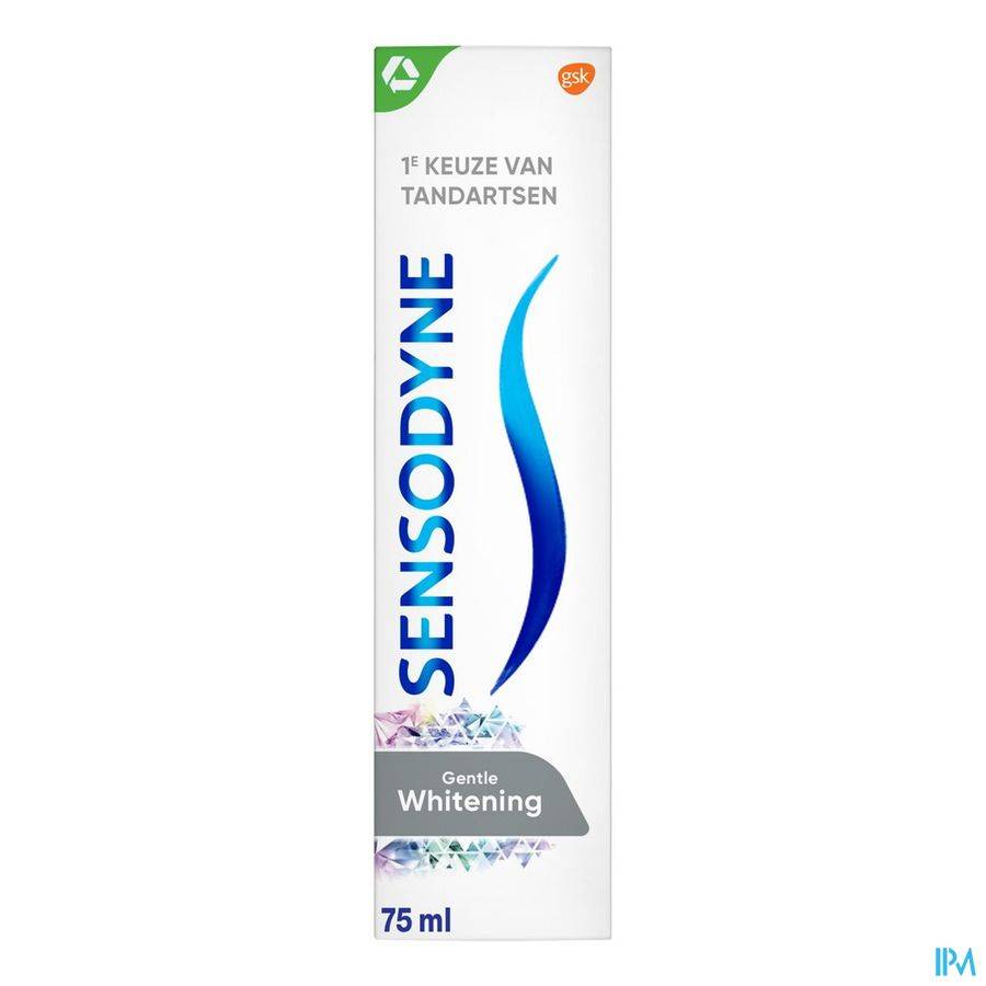 SENSODYNE GENTLE WHITENING DENTIFRICE NF 75ML