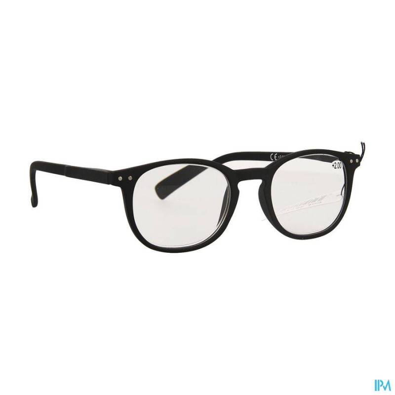 PHARMAGLASSES ROMA BLACK +2.00