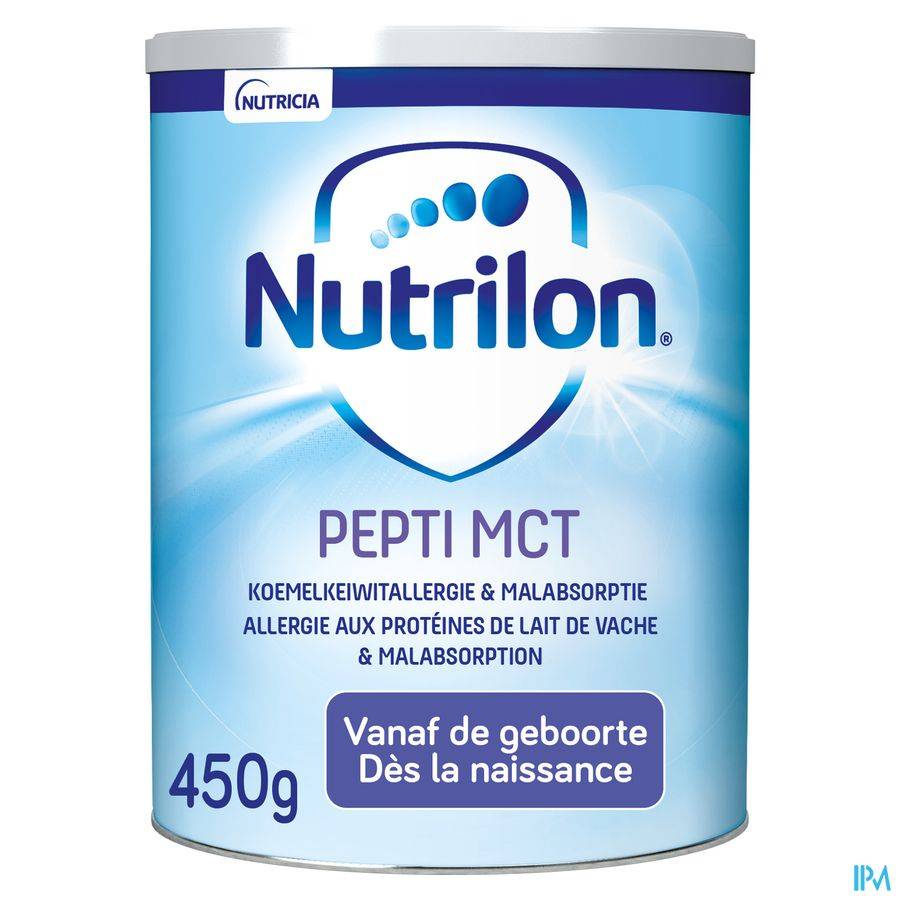 NUTRILON PEPTI MCT PDR BTE 450G