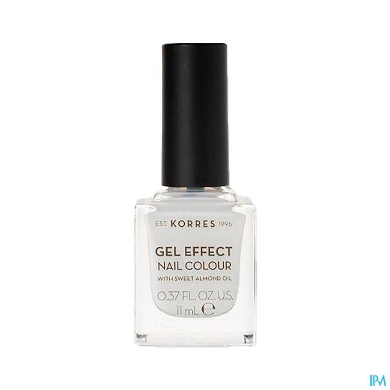 Korres Gel Effect 02 Porcelain White 11ml