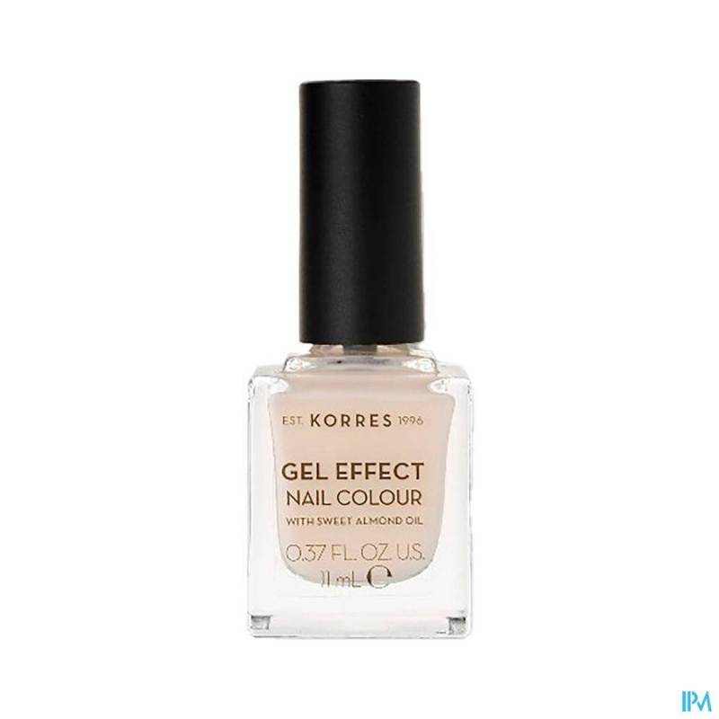 KORRES KM GEL EFFECT NAIL 04 PEONY PINK 11ML