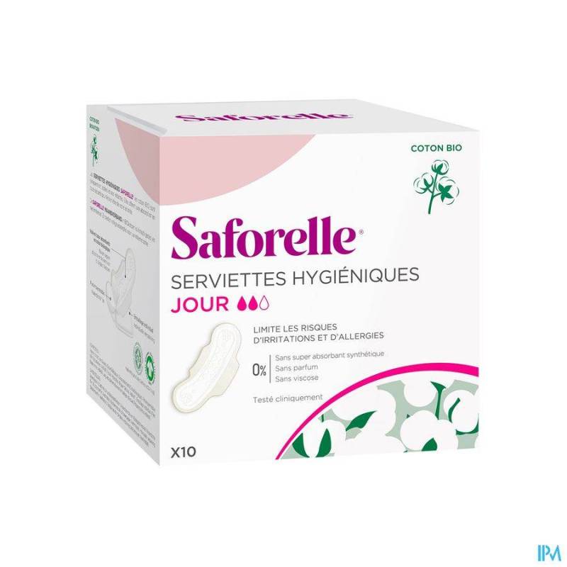 Saforelle Maandverbanden 10