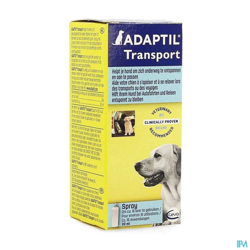 ADAPTIL TRANSPORT SPRAY 20ML