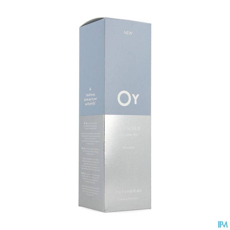 OY DEO SCRUB TUBE 200ML