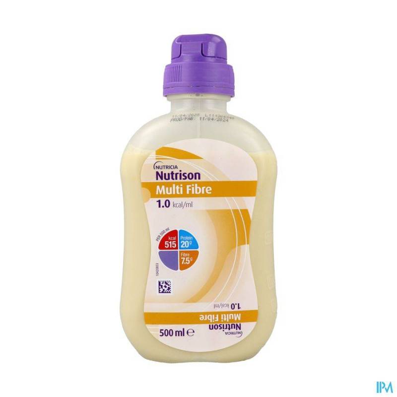 NUTRISON MULTI FIBRE Flacon 0,5L