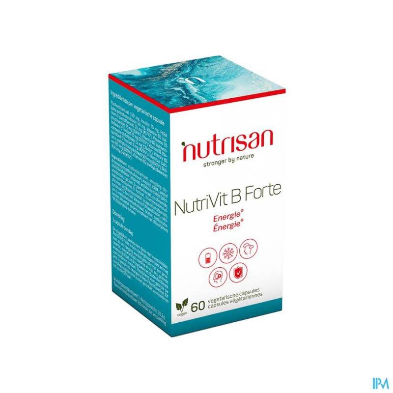 NUTRIVIT B FORTE V-CAPS 60 NUTRISAN