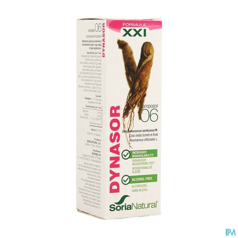 SORIA COMPOSOR N6 DYNASOR XXI 50ML