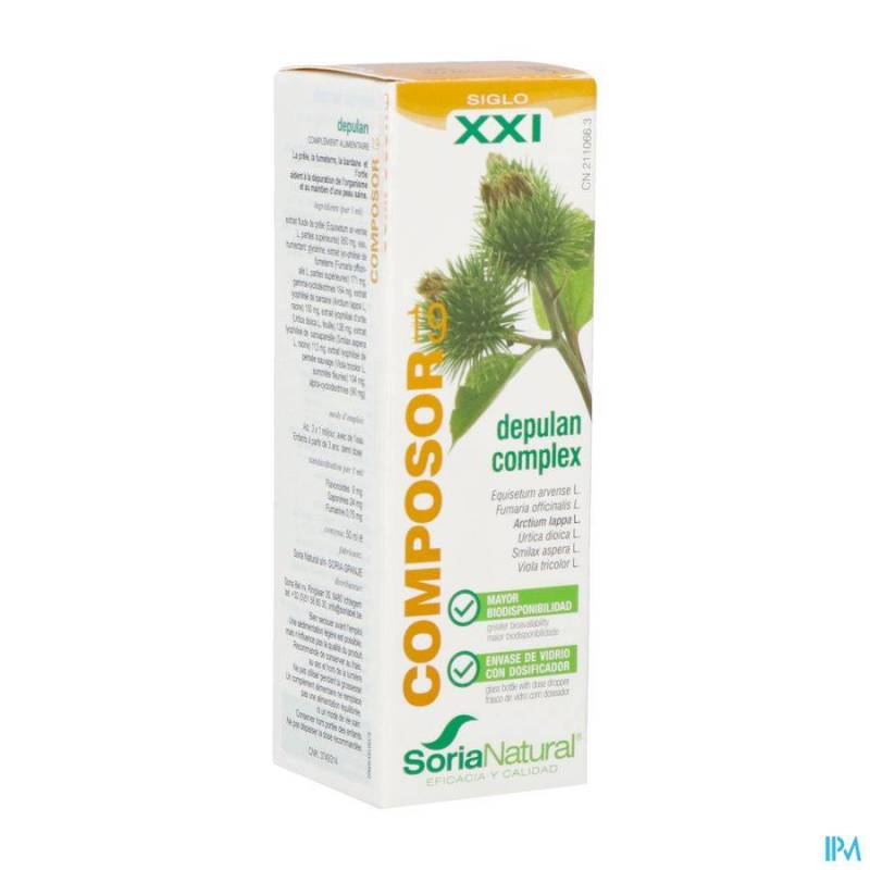 SORIA COMPOSOR N19 DEPULAN XXI 50ML