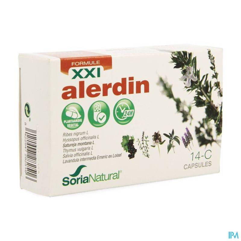 SORIA 14-C ALLERDIN XXI CAPS 30