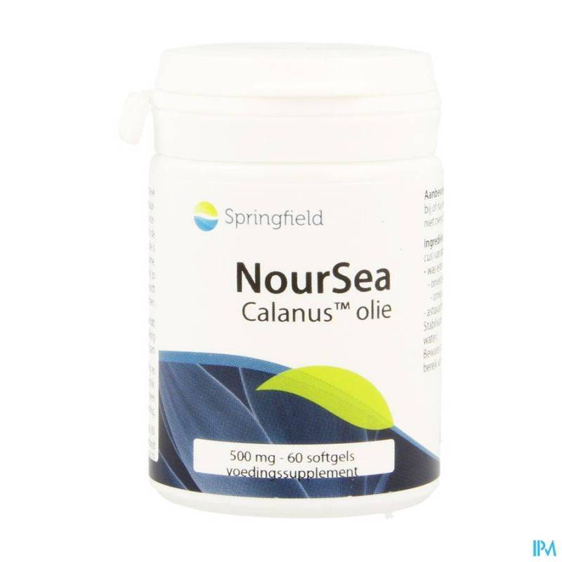 NOURSEA CALANUS OLIE POT SOFTGELS 60