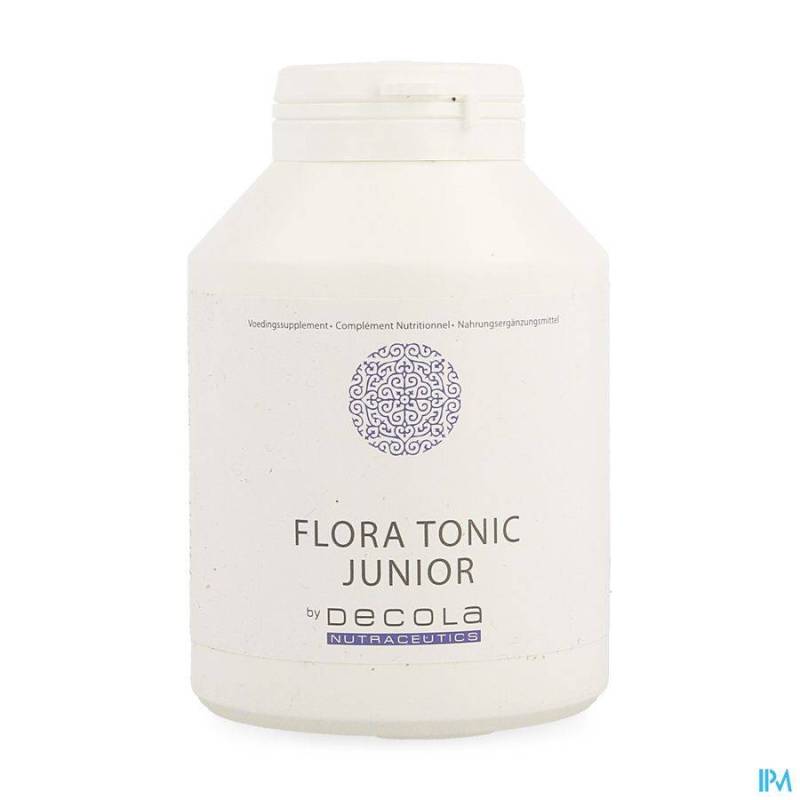 FLORA TONIC JUNIOR VCAPS 180