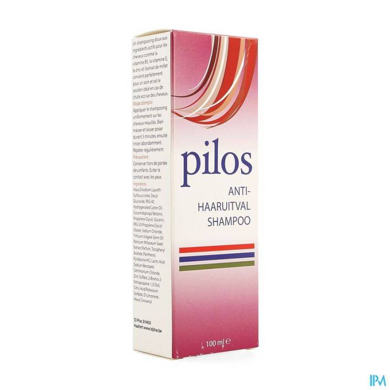 Pilos Anti-Haaruitval Shampoo 100ml