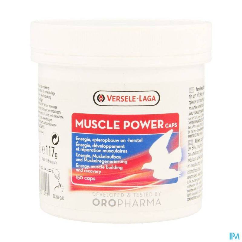 MUSCLE POWER Capsules  150