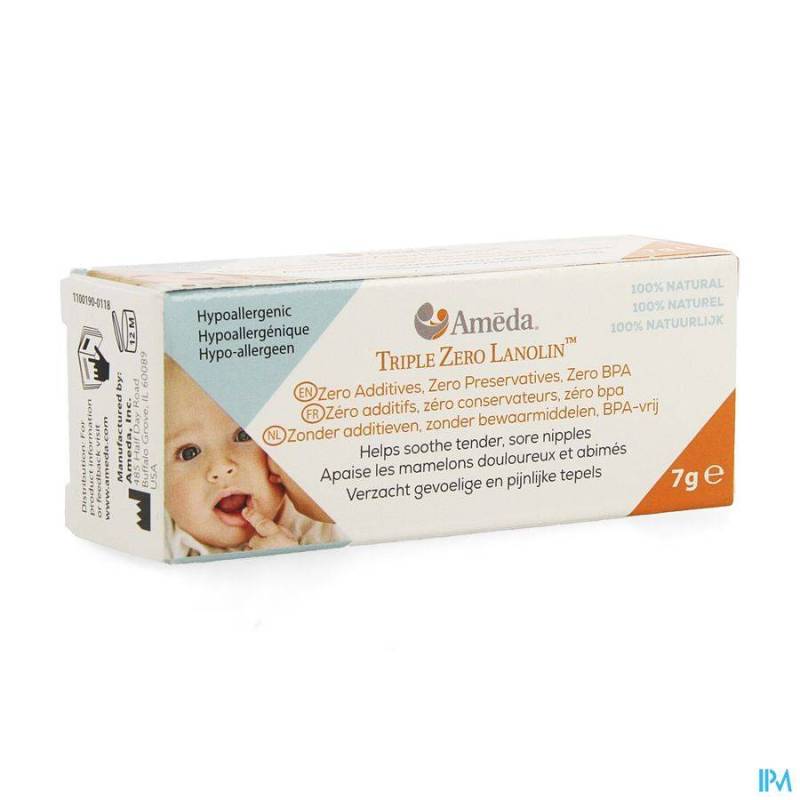 AMEDA TRIPLE ZEO LANOLIN 7G