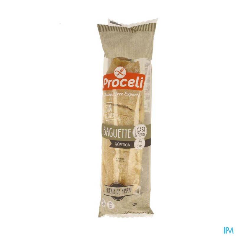 PROCELI BAGUETTE RUSTICA 120G