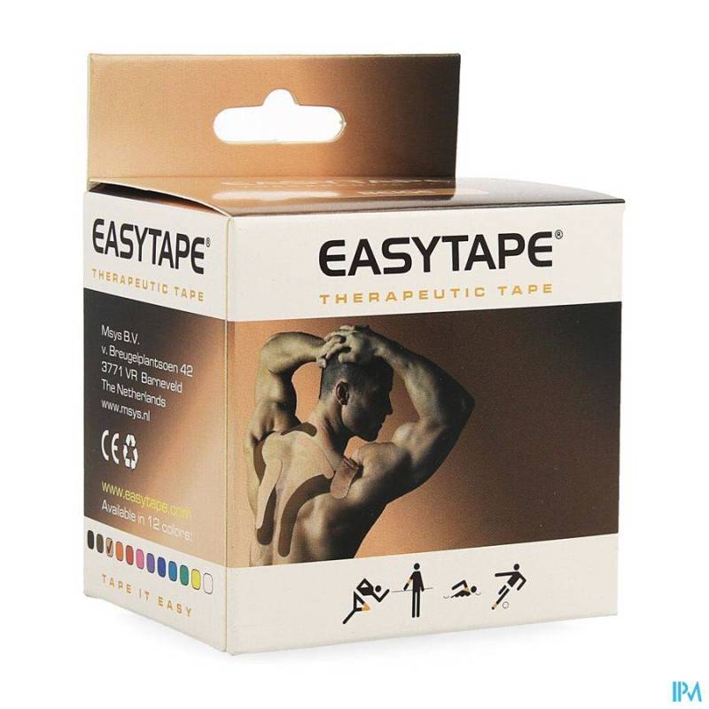 EASYTAPE KINESIOLOGY TAPE BEIGE