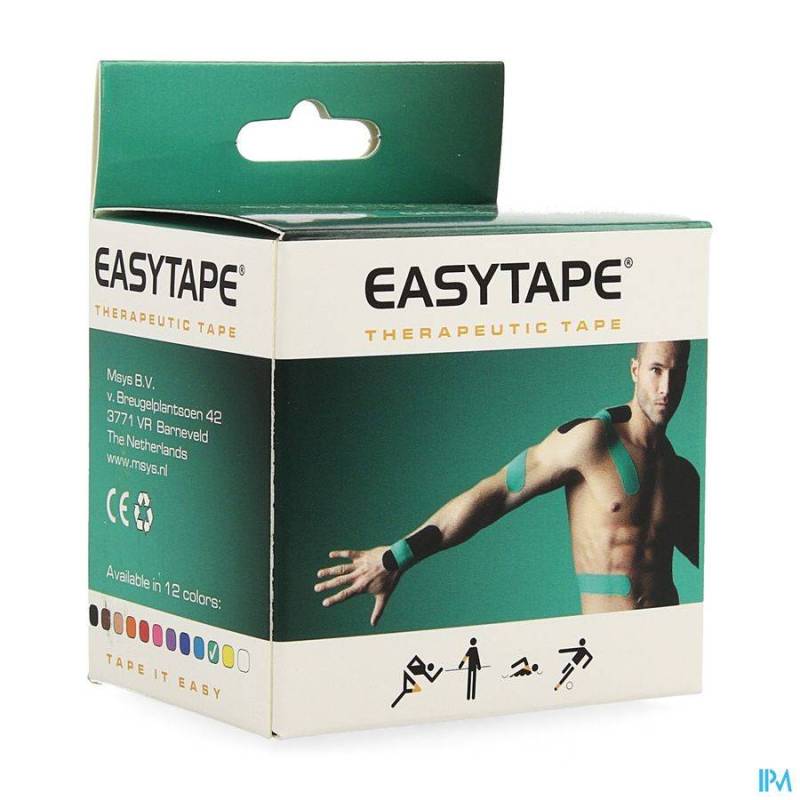 EASYTAPE KINESIOLOGY TAPE GROEN