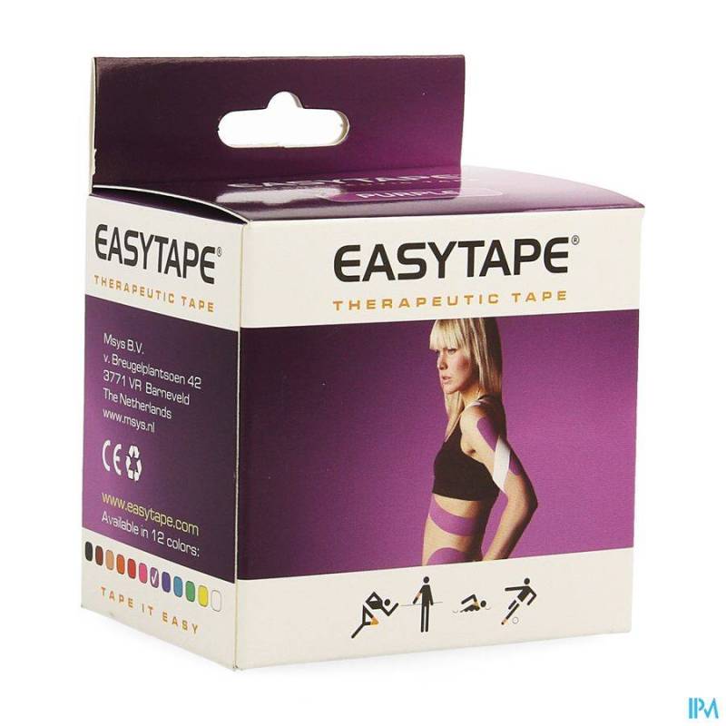 EASYTAPE KINESIOLOGY TAPE PAARS