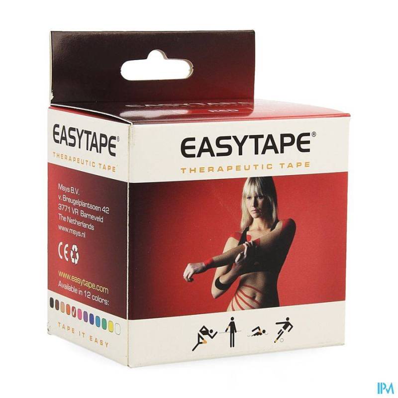 EASYTAPE KINESIOLOGY TAPE ROOD