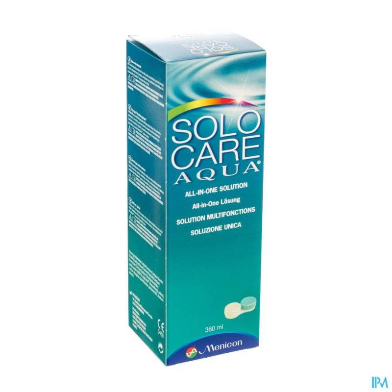 SOLOCARE AQUA 360ML