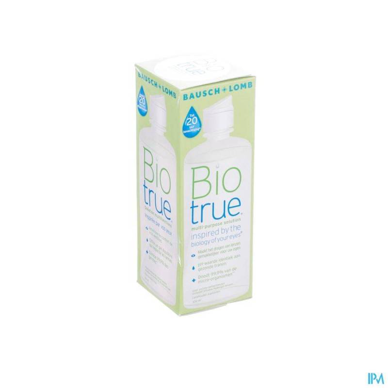 BIOTRUE MULTI PURPOSE SOLUTION 300ML