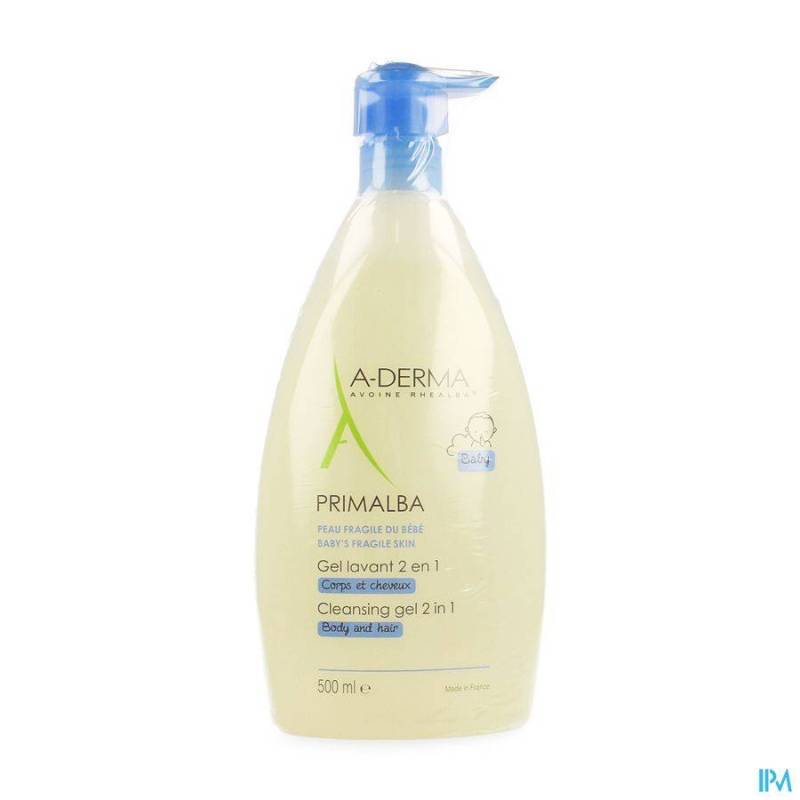 ADERMA PRIMALBA GEL LAVANT 2EN1 500ML