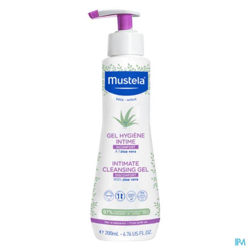 MUSTELA GEL HYGIENE INTIME 200ML