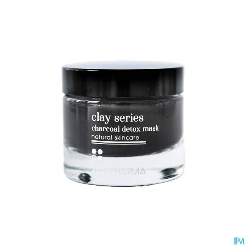 RAINPHARMA CLAY SERIES CHARCOAL DETOX MASK