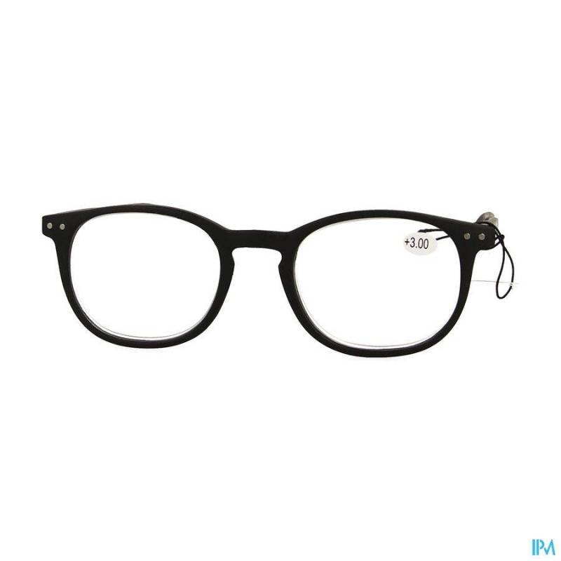 PHARMAGLASSES ROMA BLACK +3.00