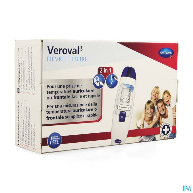 VEROVAL FIEVRE THERMOMETRE 1