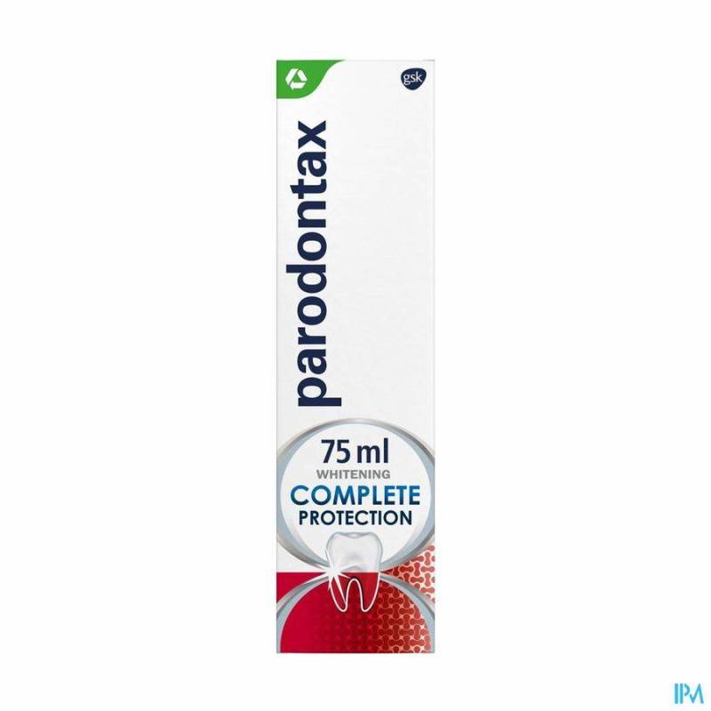 PARODONTAX DENTIFRICE COMPLETE PROTECT. WHITE 75ML