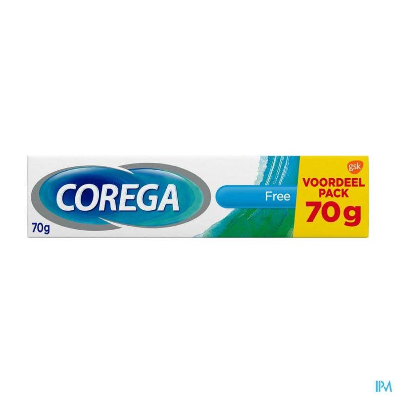 COREGA FREE CREME ADHESIVE 70G