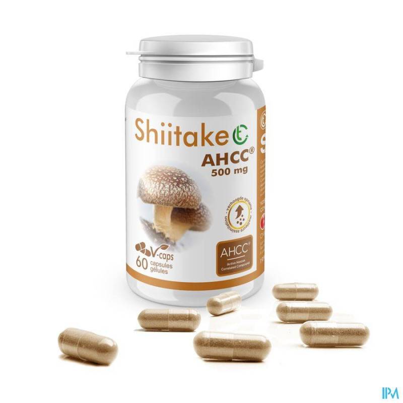 SORIA SHIITAKE AHCC CAPS 60X600MG