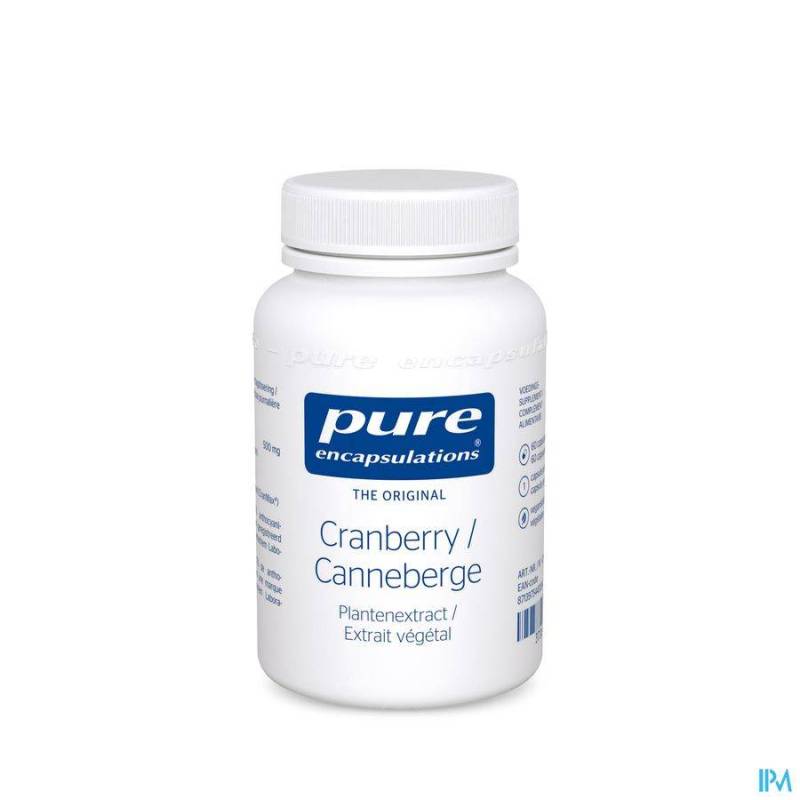 PURE ENCAPSULATIONS CRANBERRY Capsules  60