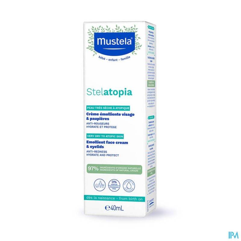 MUSTELA STELATOPIA CREME EMOLLIENTE VISAGE 40ML