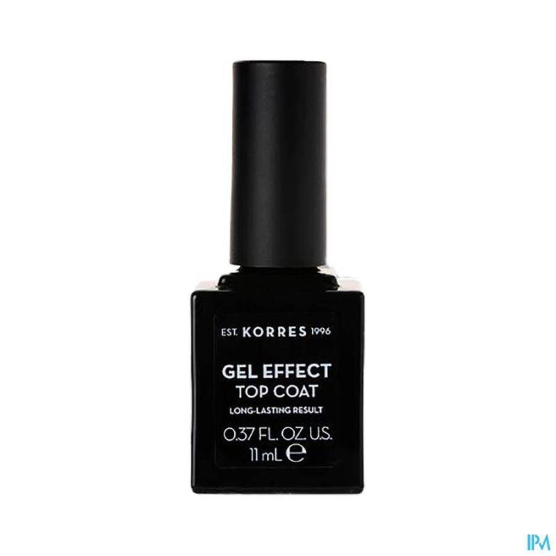 Korres Gel Effect Top Coat 11ml