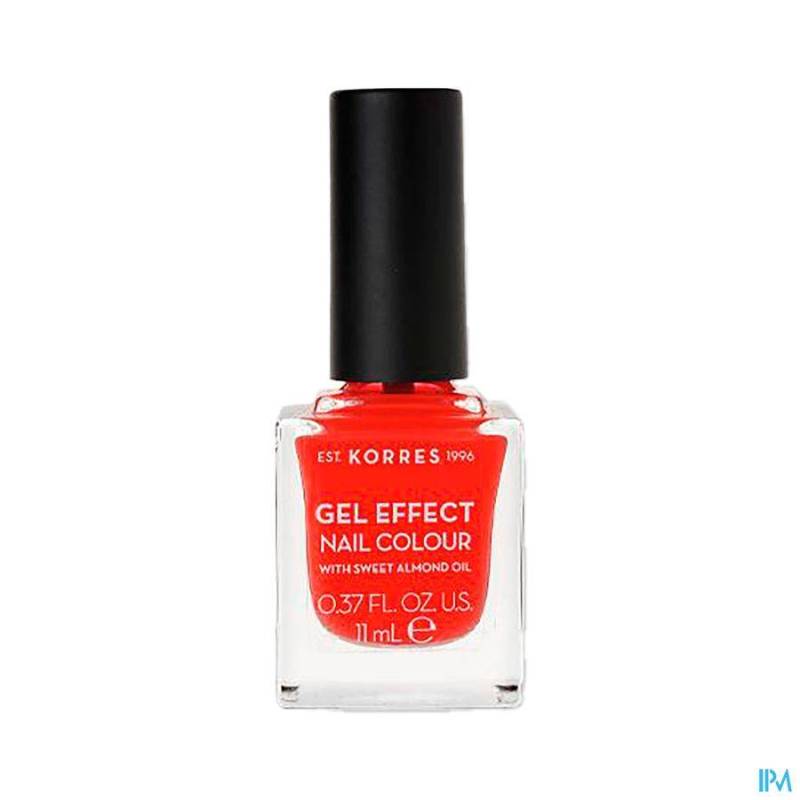 Korres Gel Effect 45 Coral 11ml