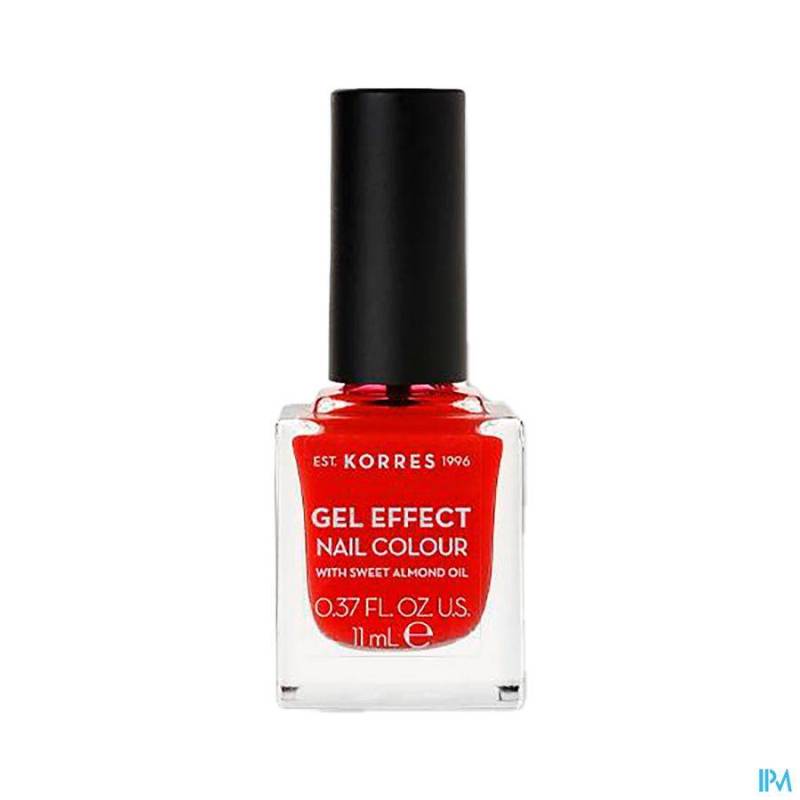 Korres Gel Effect 48 Coral Red 11ml