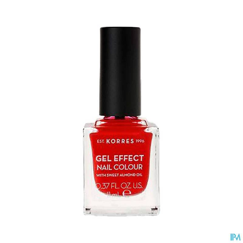 Korres Gel Effect 53 Royal Red 11ml