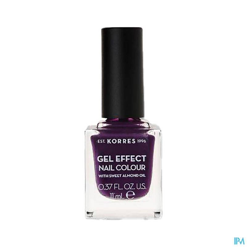 KORRES KM GEL EFFECT NAIL 75 VIOLET GARDEN 11ML