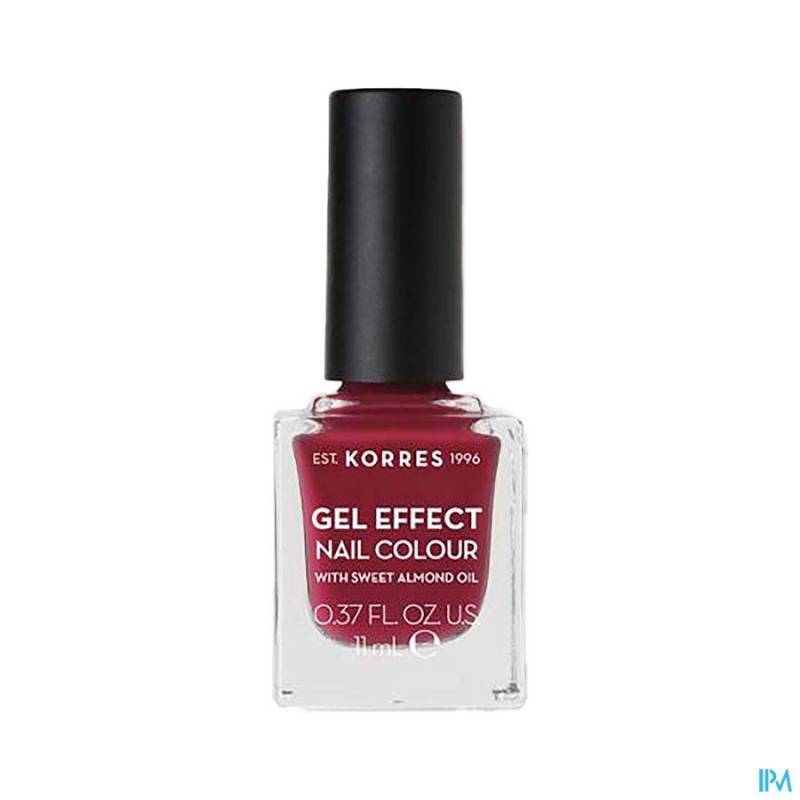 Korres Gel Effect 74 Berry Addict 11ml